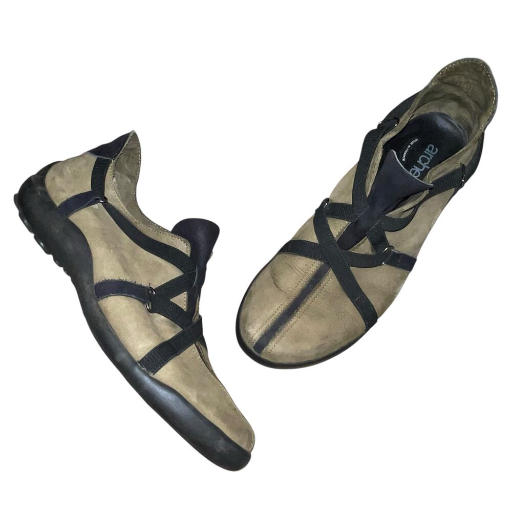 Arche Comfort Hiking Shoes Leather